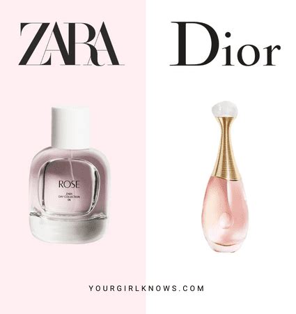 dupe j'adore dior zara|zara wonder rose dupes.